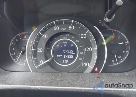 2014 Honda Cr-V Ex-L из США, поврежденный, VIN 5J6RM4H75EL098446